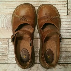 Dr. Martens peanut brown Mary Jane's - 9